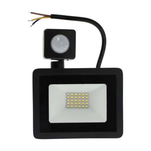Светодиодный прожектор RSV-SFL-3-30W-6500К-IP65 SENSOR