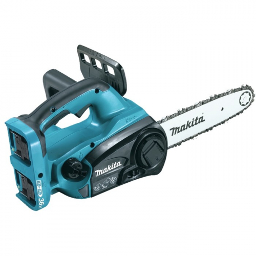 Пила цепная аккумуляторная Makita DUC302Z, 36 В, 2×18 В, шина 30 см, шаг 3/8