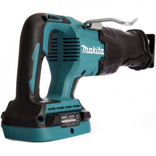 Пила сабельная аккумуляторная Makita DJR360Z, 36 В, 2×18 В, 2300/3000 об/мин, БЕЗ АКБ/ЗУ