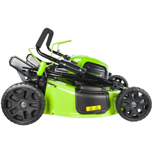Газонокосилка аккумуляторная Greenworks Gd=60LM51SP, без АКБ/ЗУ, 60 В, 60 л, 2800 об/мин