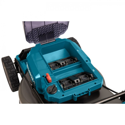 Газонокосилка аккумуляторная Makita DLM462Z, 2×18 В, шир./выс. 460/20-100 мм, БЕЗ АКБ/ЗУ