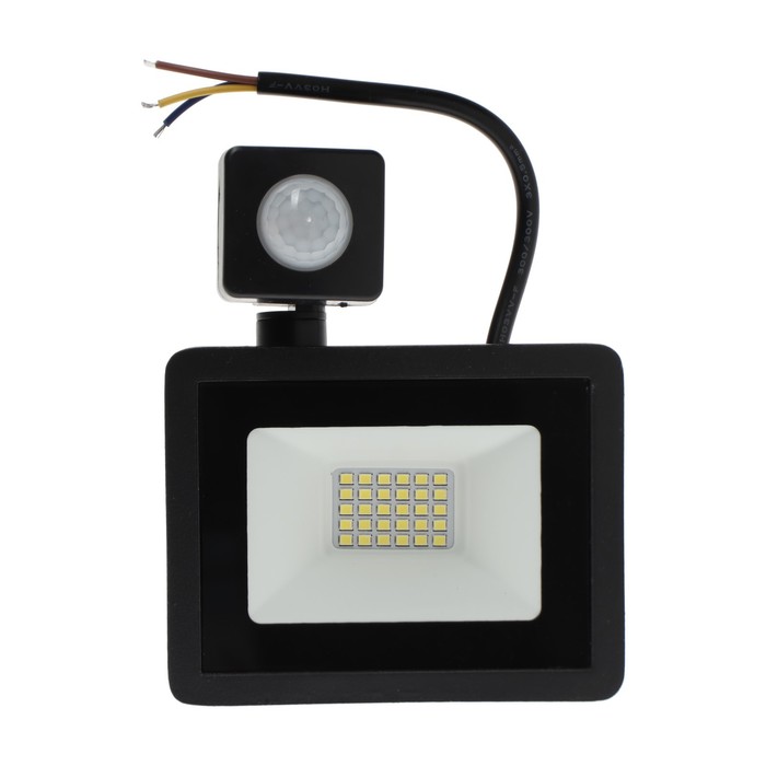 Светодиодный прожектор RSV-SFL-3-30W-6500К-IP65 SENSOR