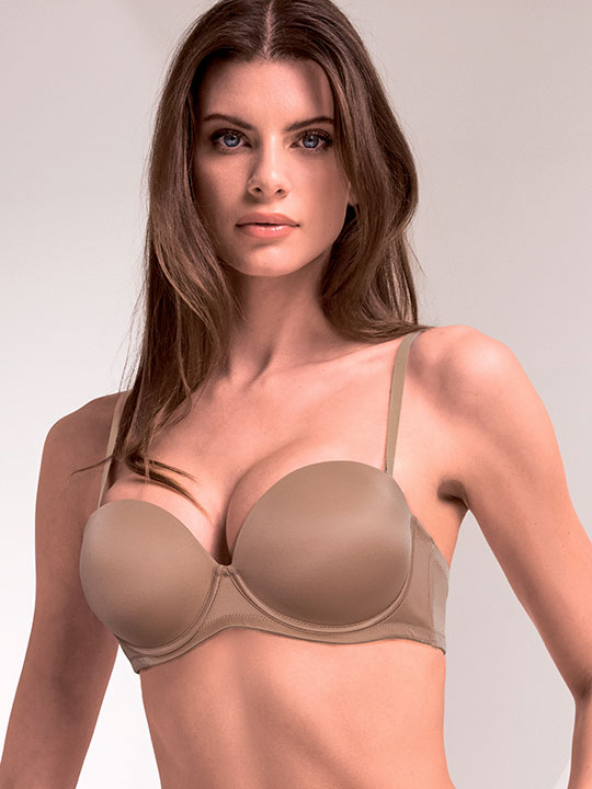 Бюстгальтер Double Extra Ultrashine Lormar фашия