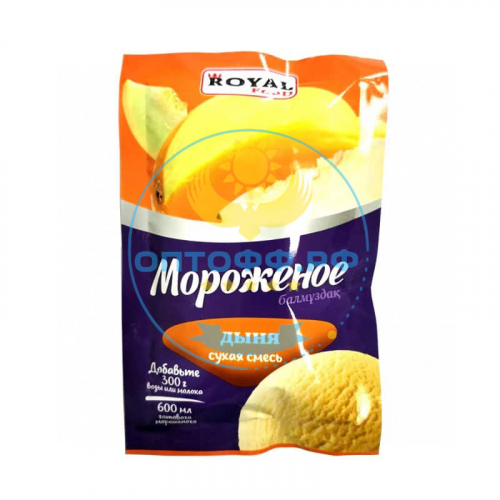Роял Мороженое (сухая смесь) ДЫНЯ 100 гр (кор* 60)