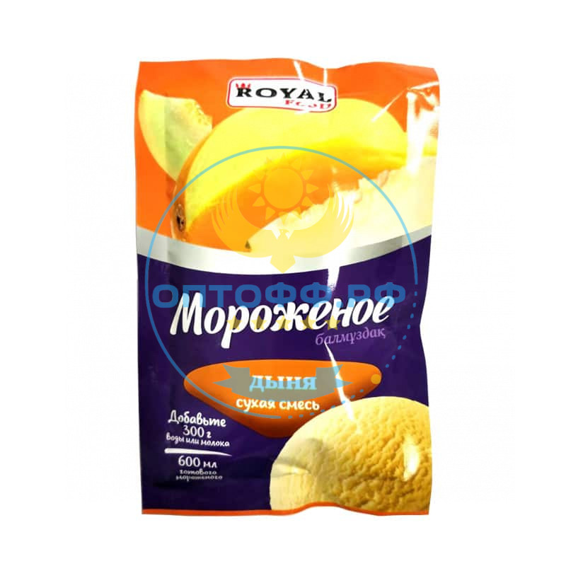 Роял Мороженое (сухая смесь) ДЫНЯ 100 гр (кор* 60)