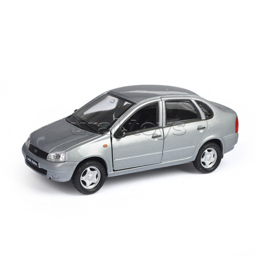 Машинка 1:38 LADA Kalina, пруж. мех., цвет в асс.