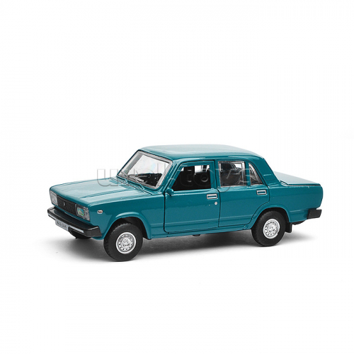 Машина металл LADA ВАЗ-2105 1997 12 cm, (отк. двери, багаж)инерц., в коробке