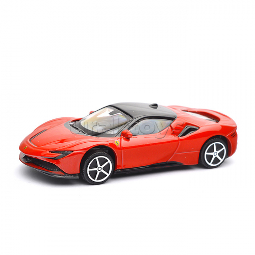 Машинка die-cast Ferrari Race&Play, красная №2, 1:43