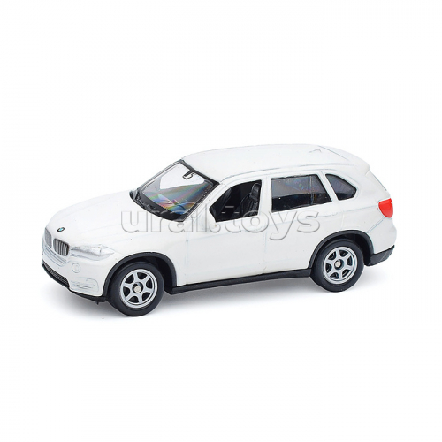 Набор 1:60, Hummer H3, LR Defender, BMW X5, Toyota LC Prado, Audi Q3, 5 шт.