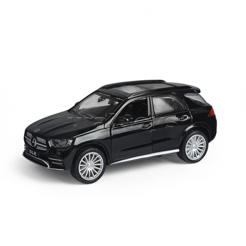 Модель металл Mercedes-Benz Gle-Class 10 см, двери, инерция