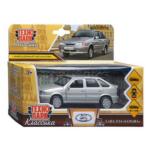 Машина металл LADA-2114 