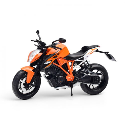Мотоцикл 1:10 KTM 1290 Super Duke R, оранжевый