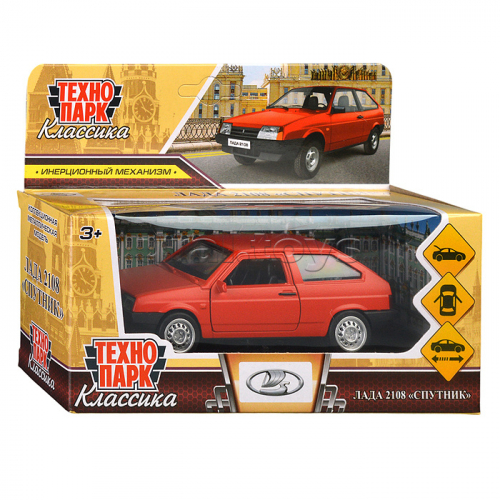 Машина металл LADA-2108 
