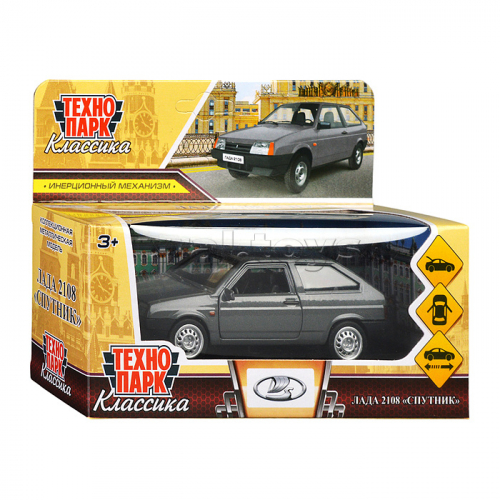 Машина металл LADA-2108 