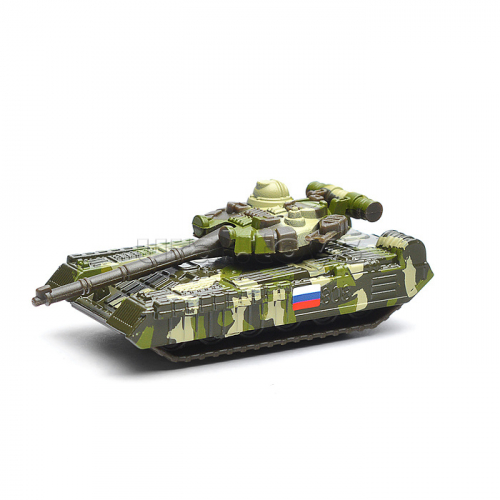 Модель металл Танк Т-90, 7,5 см и Военная часть 10 см, ассортимент