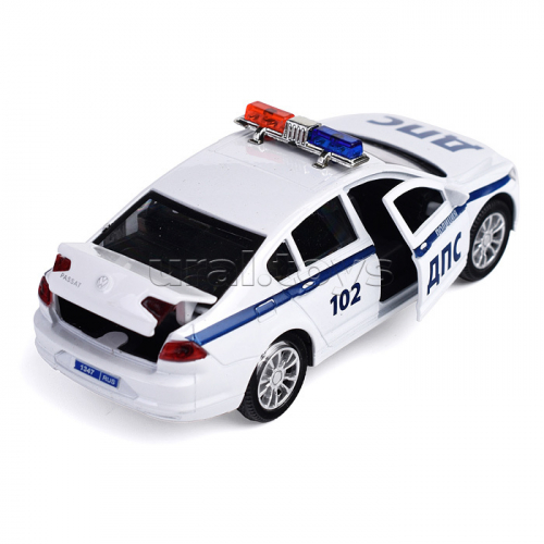Машина металл. Volkswagen Passat 