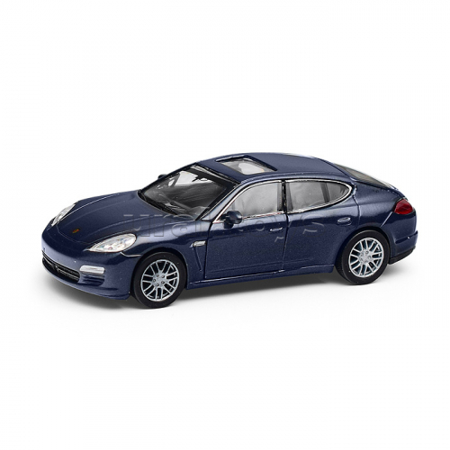 Машинка 1:38 Porsche Panamera S, пруж. мех., цвет в асс.