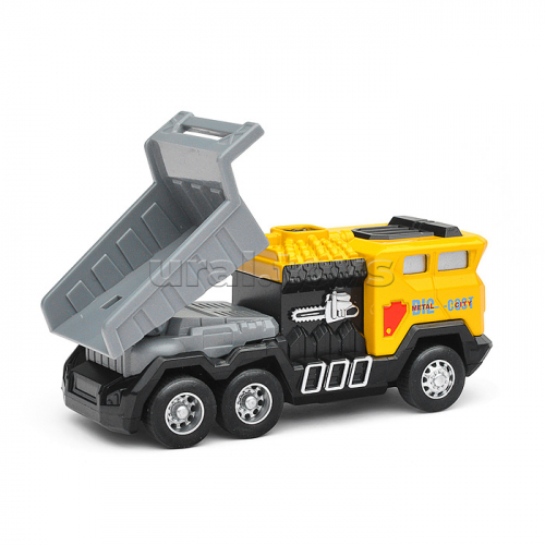 Машинка металлическая инерционная Super Truck, масштаб 1:55,