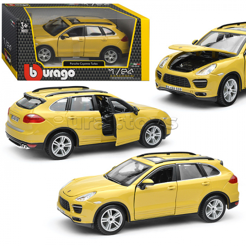 Машина Porsche Cayenne Turbo металл 1:24