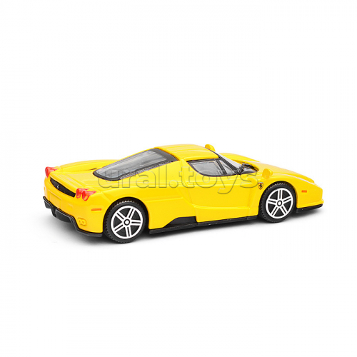 Машинка die-cast Ferrari Race&Play, желтая, 1:43,