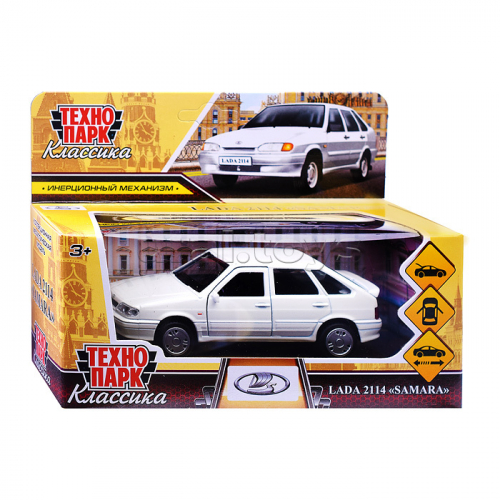 Машина металл LADA -2114 