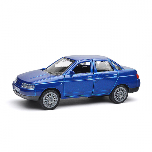 Машина металл LADA 110 12 см, двери, инерц., коробка
