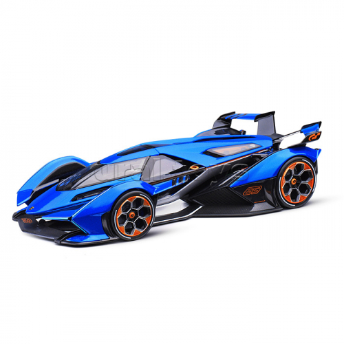 Машинка die-cast Lamborghini V12 Vision Gran Turismo, 1:18, синяя
