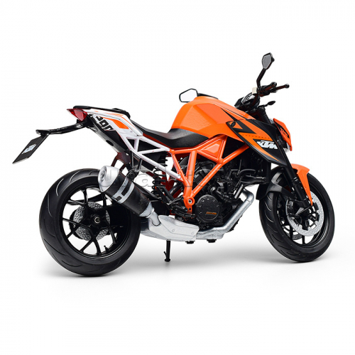Мотоцикл 1:10 KTM 1290 Super Duke R, оранжевый