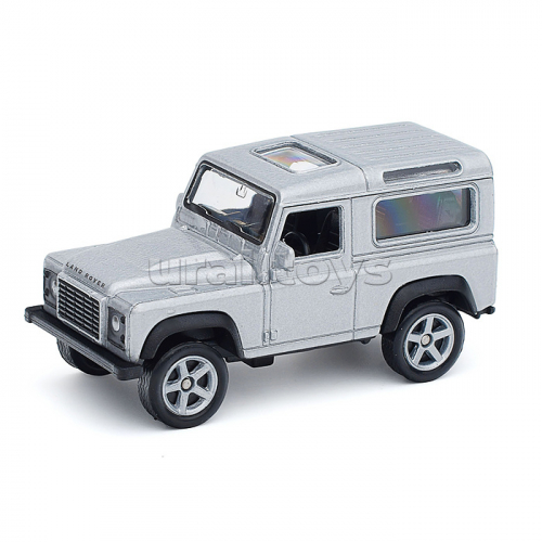 Набор 1:60, Hummer H3, LR Defender, BMW X5, Toyota LC Prado, Audi Q3, 5 шт.