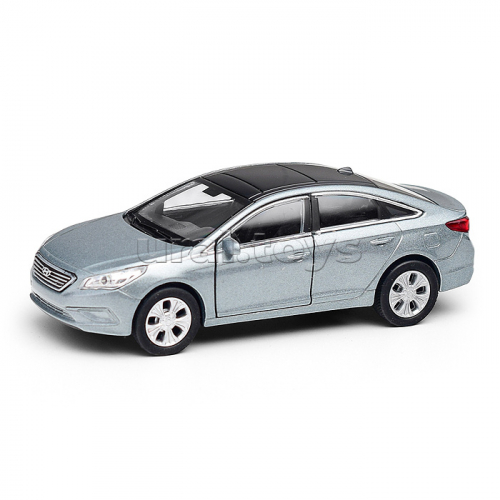 Машинка 1:38 Hyundai Sonata, пруж. мех., цвет в асс.