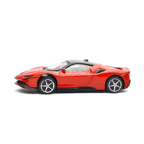 Машинка die-cast Ferrari Race&Play, красная №2, 1:43