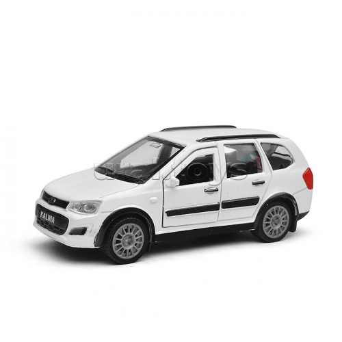 Машина металл LADA Kalina Cross 12 см, (откр. дв, багаж,) инерц., в коробке
