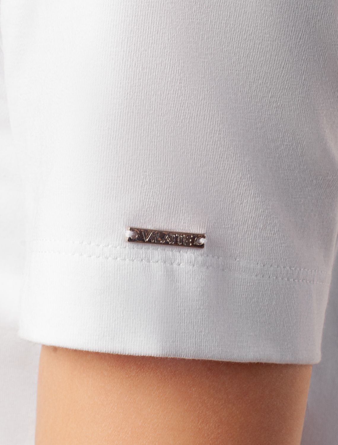 Футболка из премиального хлопка D49.110 белый