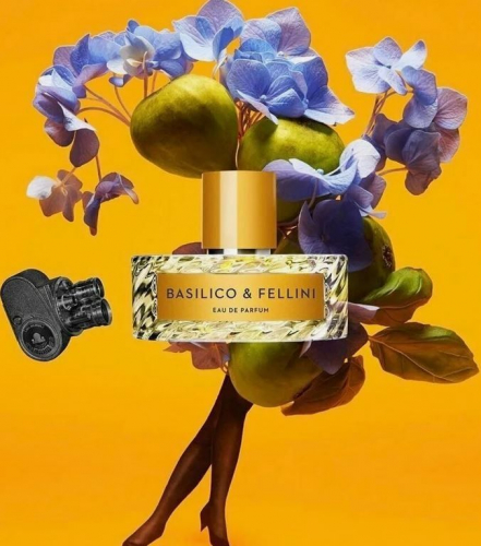 Vilhelm Parfumerie Basilico & Fellini