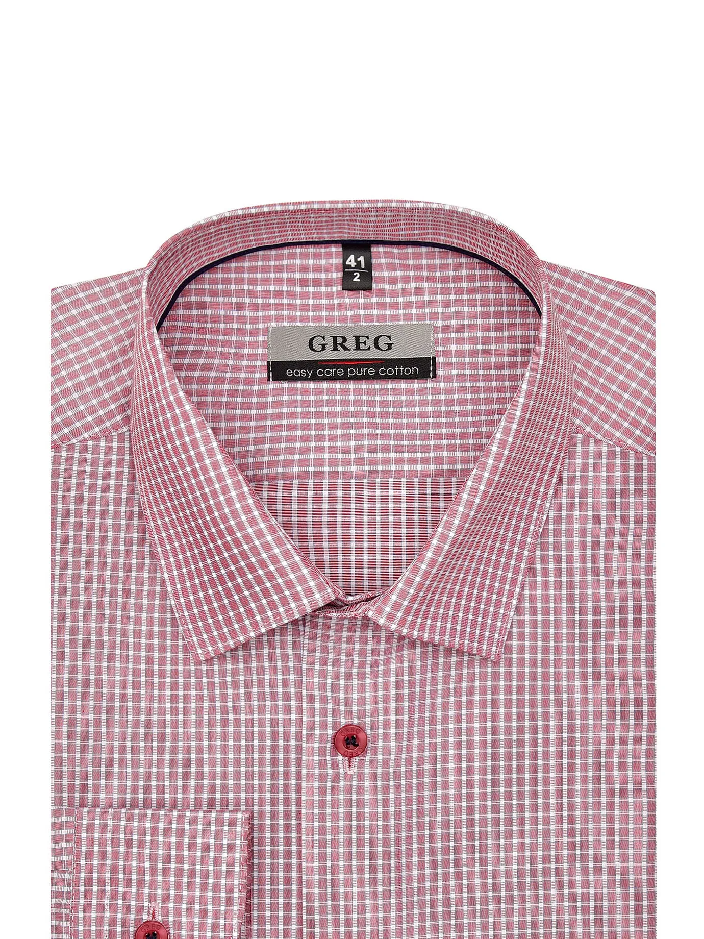 Сорочка мужская длинный рукав GREG 625/231/0187/Z/1p