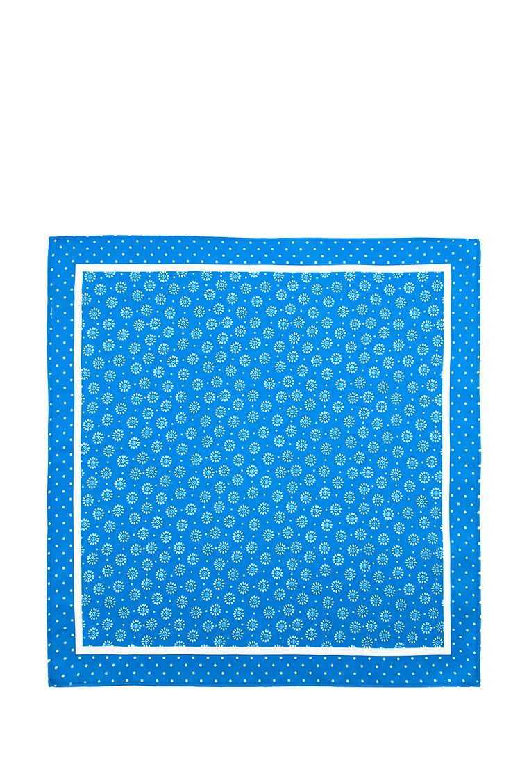 Карманный платок GREG Hanky-poly 30х30-голуб 710.1.232