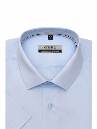 Сорочка мужская короткий рукав GREG 210/209/CL/Z/3p