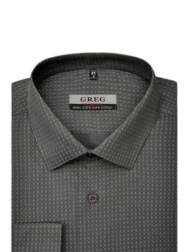 Сорочка мужская длинный рукав GREG 553/231/6196/Z