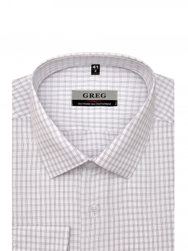 Сорочка мужская длинный рукав GREG 125/299/7199/Z