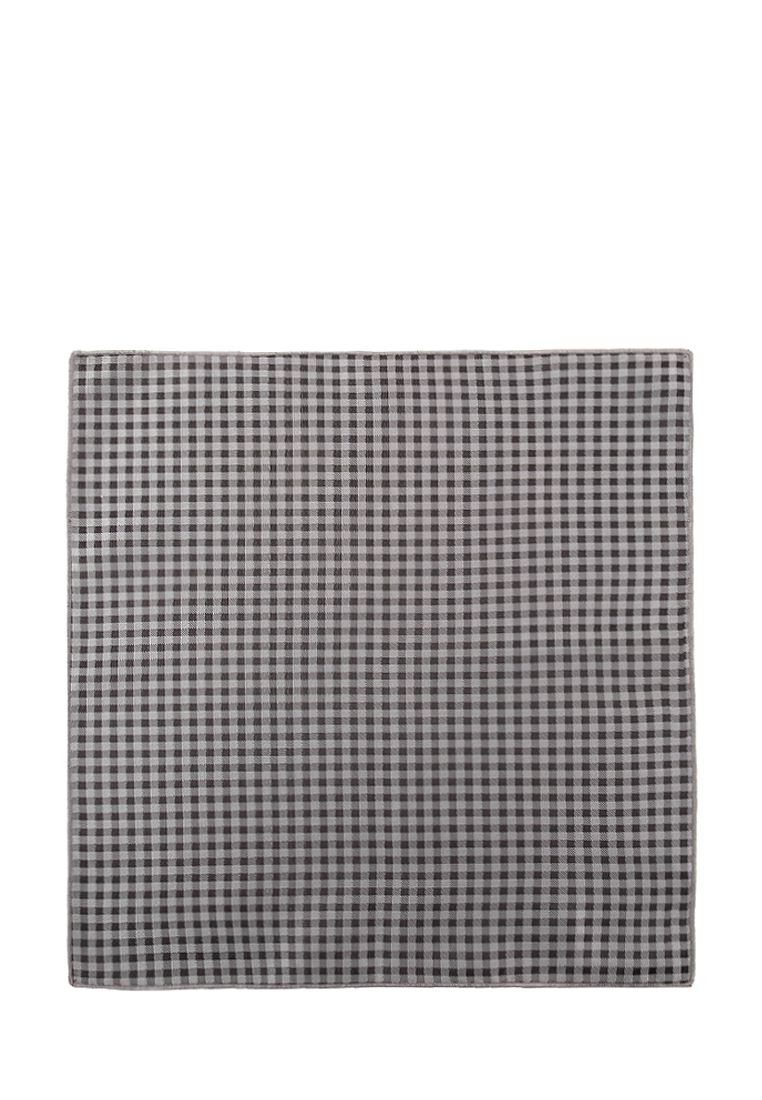 Карманный платок GREG Hanky-poly2 27х27-сер.900.02.46