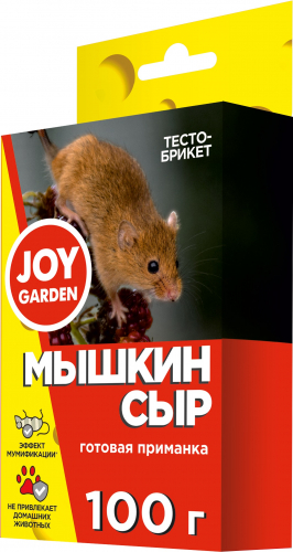 Тесто-брикет Мышкин сыр JOY 100 г (11 шт)