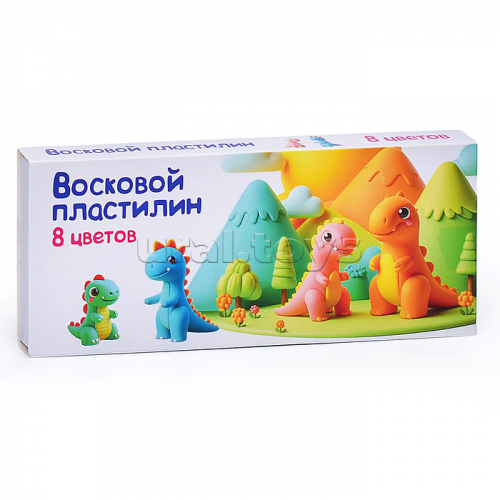 Пластилин для детской лепки 