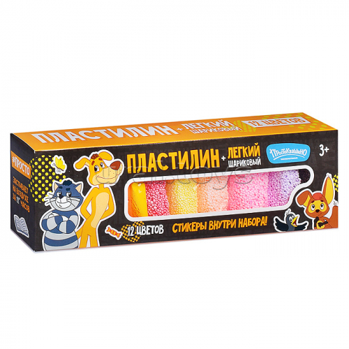 Легкий пластилин 