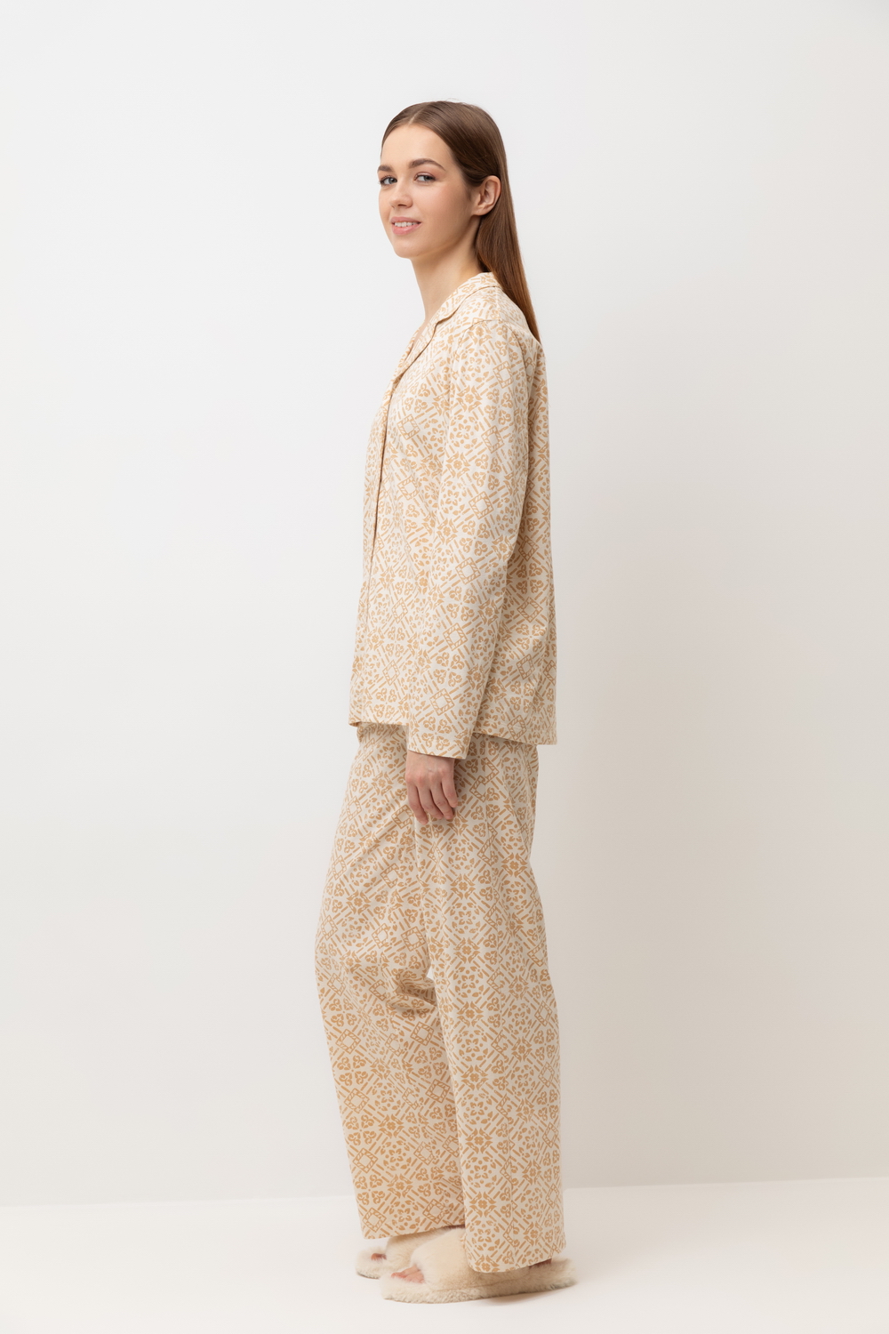 VN Пижама Е 20124 теплое молоко, фреска VN