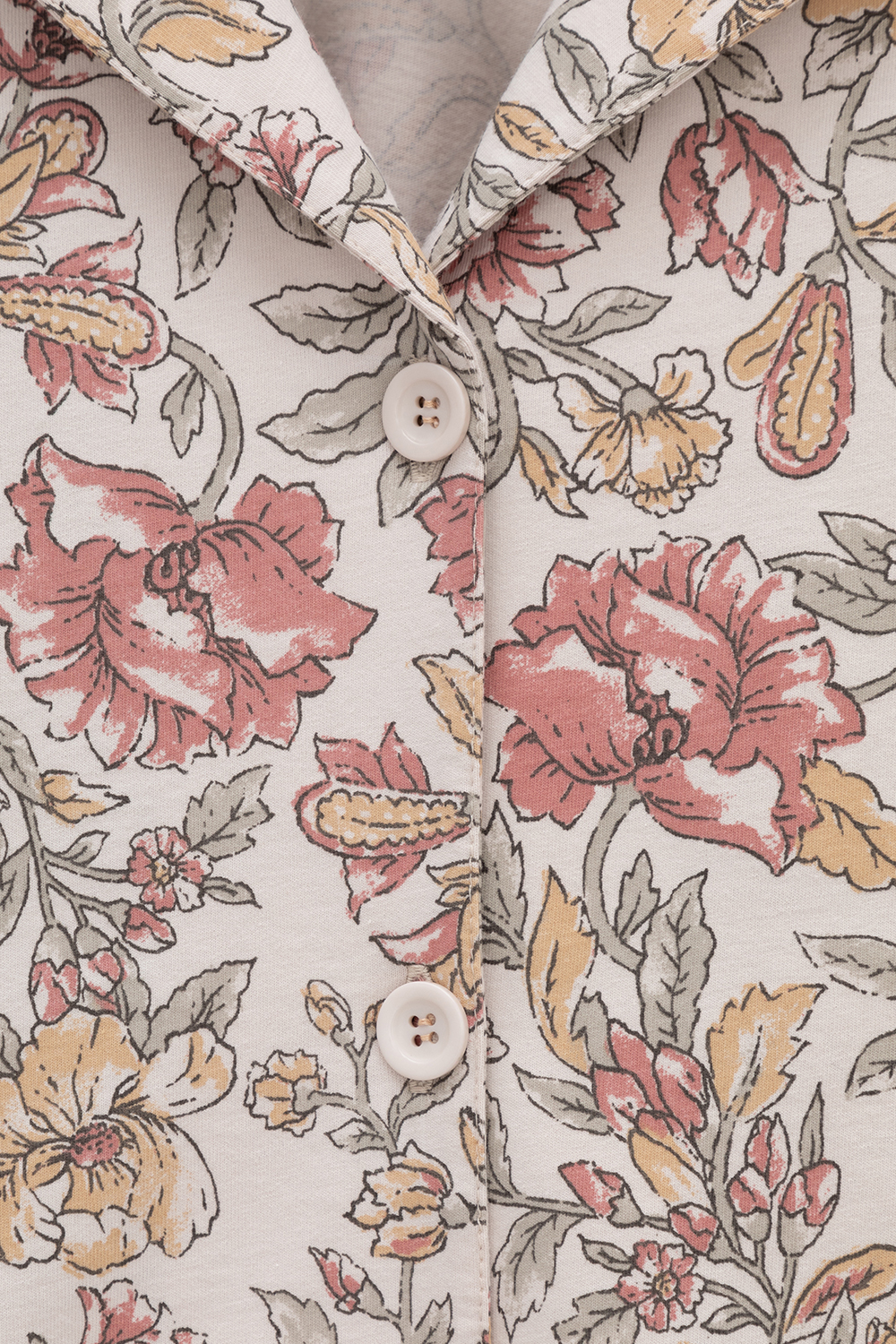 VN Пижама Е 20171 бежевый, античные цветы VN