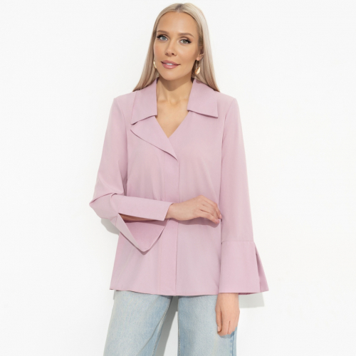 Блуза без застёжки, Амбассадор стиля (pink)