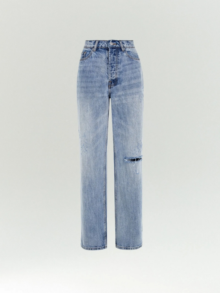 Джинсы Straight Leg 472 ,
100% хлопок ,