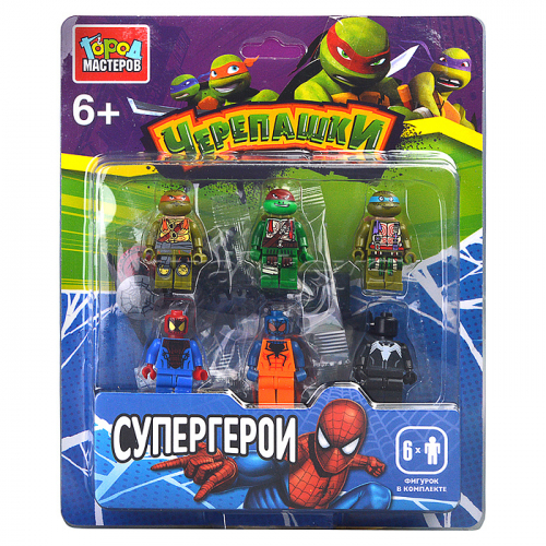 Конструктор фигурки 