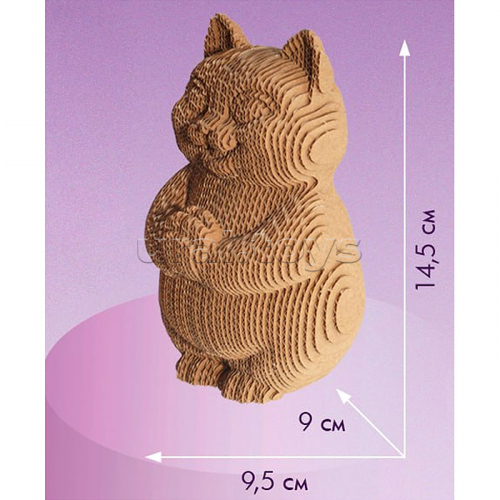 Конструктор из картона. Объёмная игрушка 
