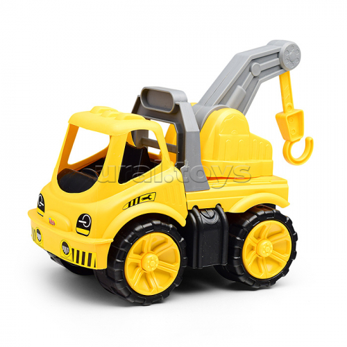 Пластмассовая игрушечная машина Toy Bibib 